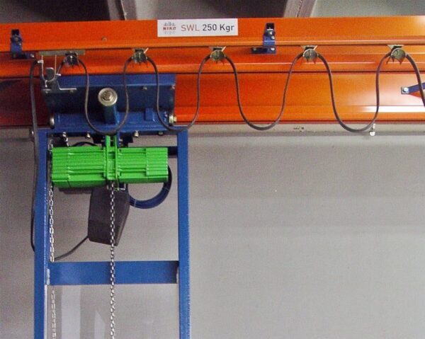 Cable Trolleys and Festoon Systems
