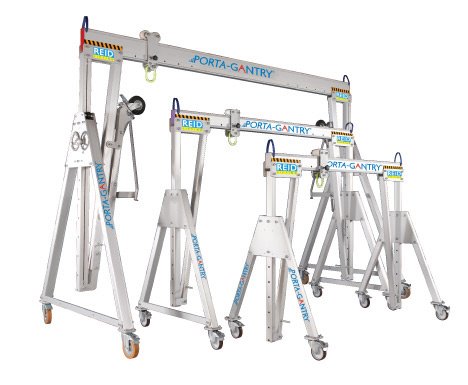 REID PORTA-GANTRY Portable Gantry Crane | 500kg-5000kg