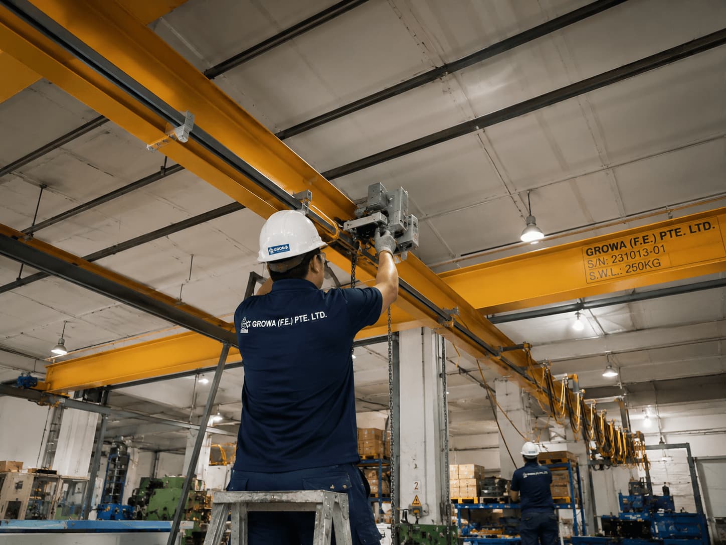 0.5 Tons Goods Hoist Installation