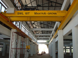 Mantra Myanmar lifting equipment
