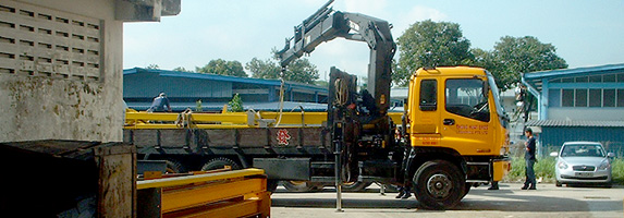 Goltens lifting equipment